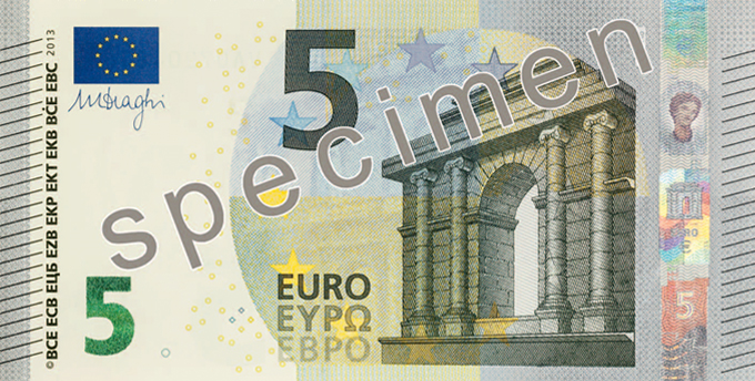 Banconota 5 euro